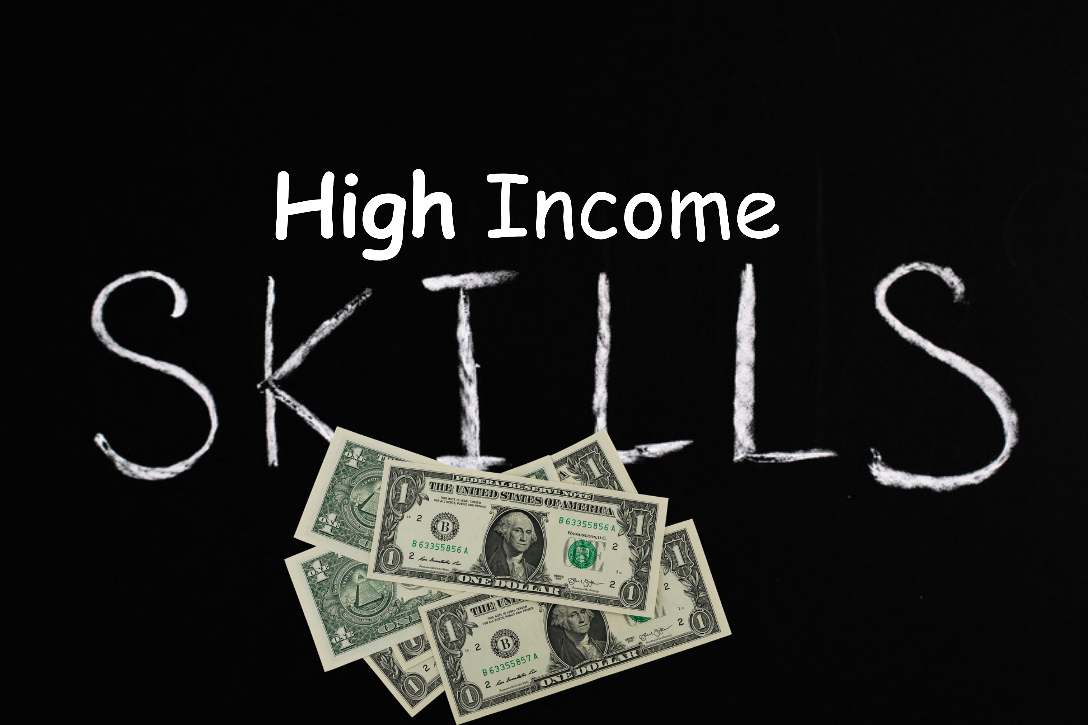 High-income skills image